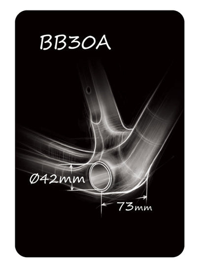 BB42A29 for BB30A Frames and SRAM Dub Cranks