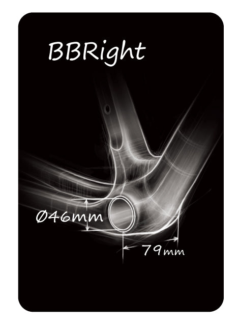 BB46BR for Cervelo BBRight Frames and SRAM Dub Cranks