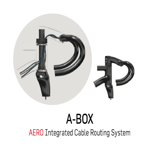 A-Box Aero Fully Integrated Cable Routing System for Road Bikes (TK1556P)