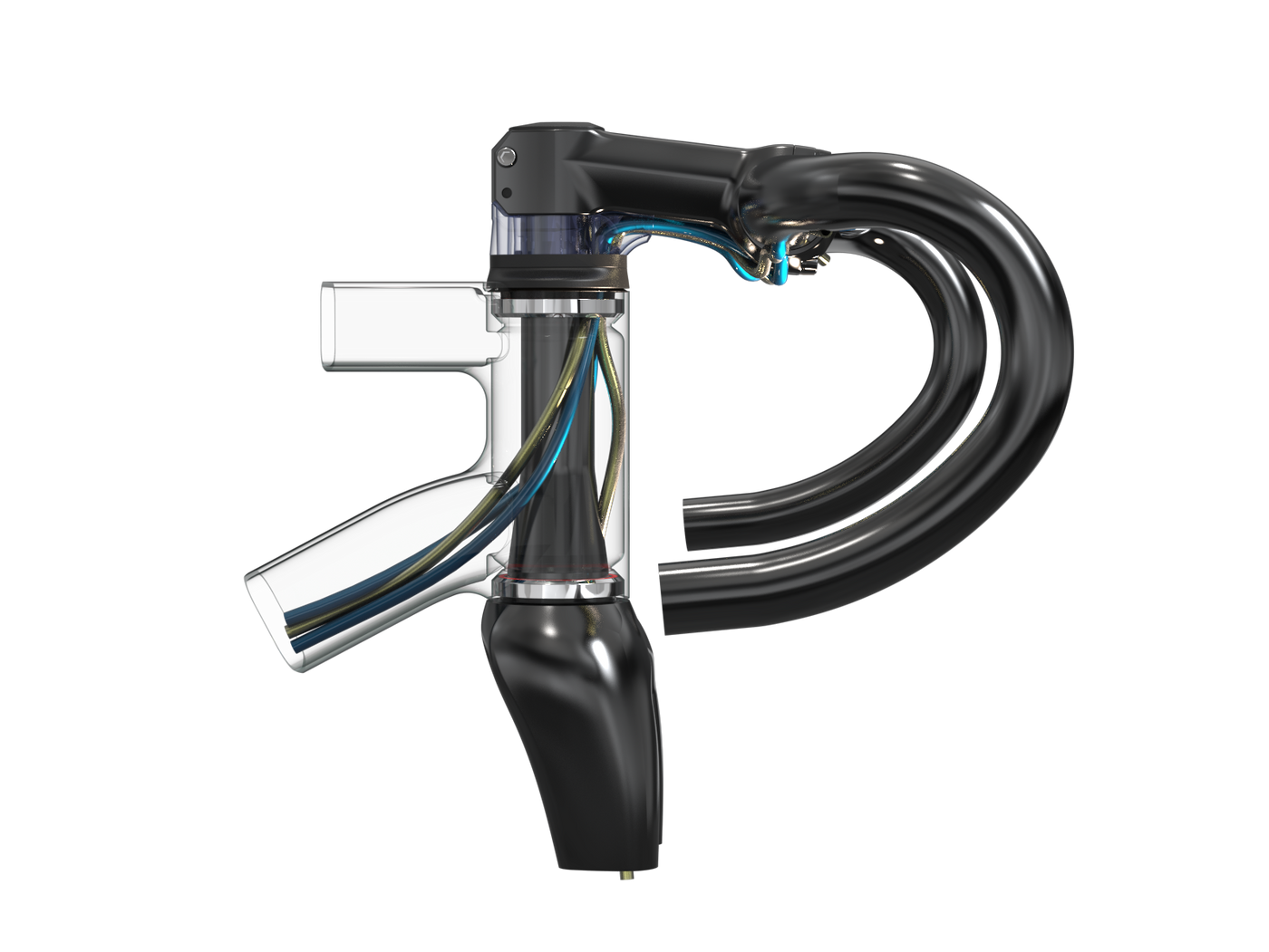 C-Box Semi-integrated Cable Routing System with Cable Cover