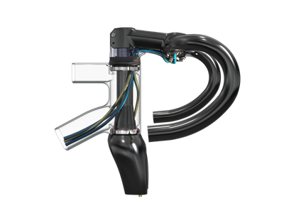 C-Box Semi-integrated Cable Routing System with Cable Cover