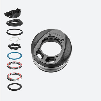 C-Box Semi-integrated Cable Routing System with Cable Cover