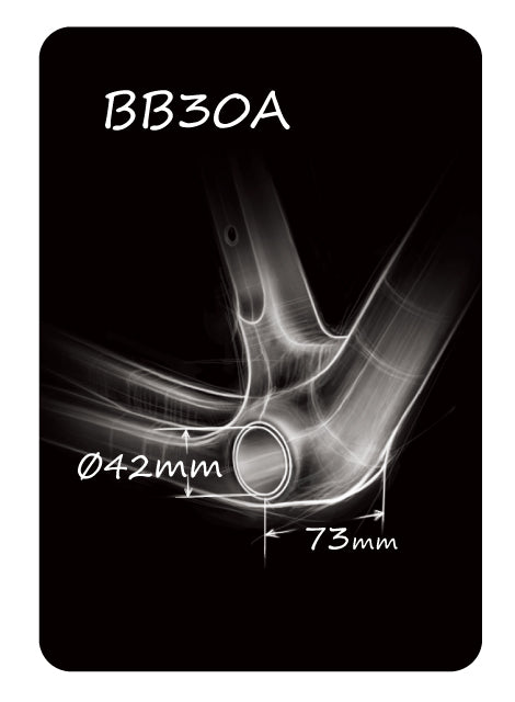Token Cycling | BB841T-42A Bottom Bracket for BB30A Frames