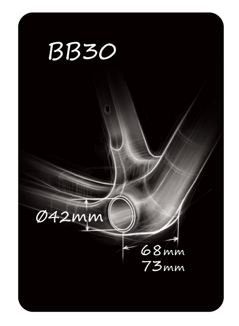 Token Cycling | BB841T-42 Bottom Bracket for BB30 Frames & Shimano