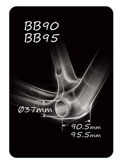 BB3724 for TREK BB90/BB95 Frames and Shimano Cranks