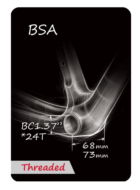 TI Bracket チタンBB Bottom Bracket: Eccentric - Titanium — TI CYCLES FABRICATION
