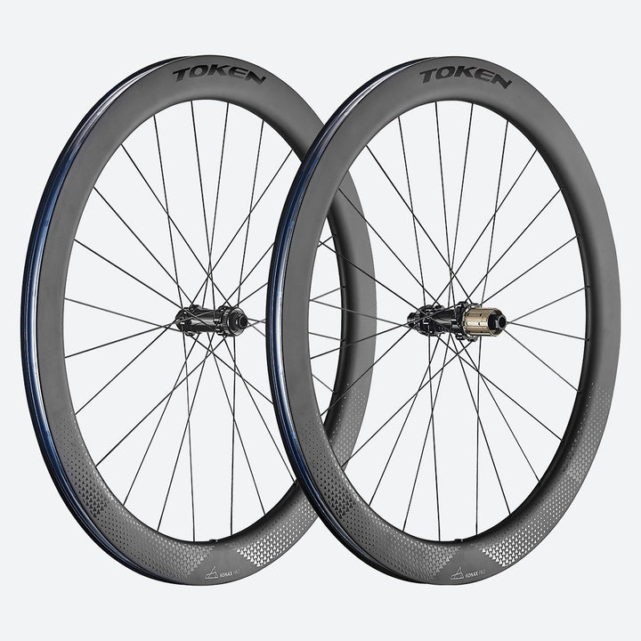 2024-25 秋冬新作  Token Cycling | Ventous + Konax Pro Carbon Road Wheelset パーツ