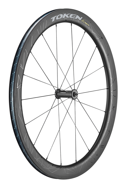 Token Cycling | Konax Pro Carbon Wheelset Rim Brake for Road Bikes