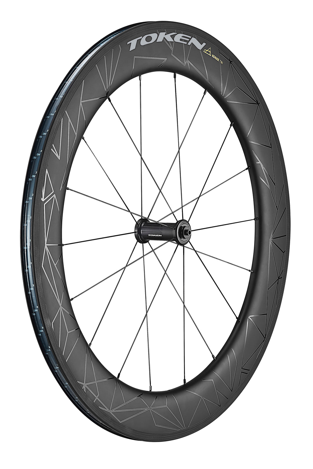 Token Cycling | 2022 Konax Tri Wheelset Disc Brake – TOKEN USA