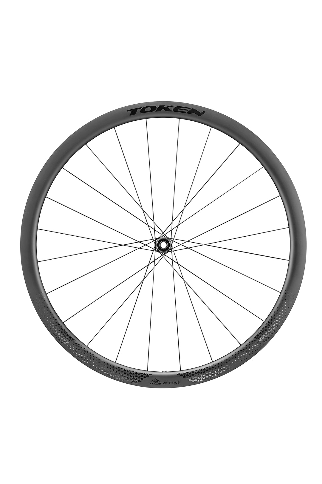 Road Token Ventous Token Cycling 2023 Ventous Road Carbon Wheelset
