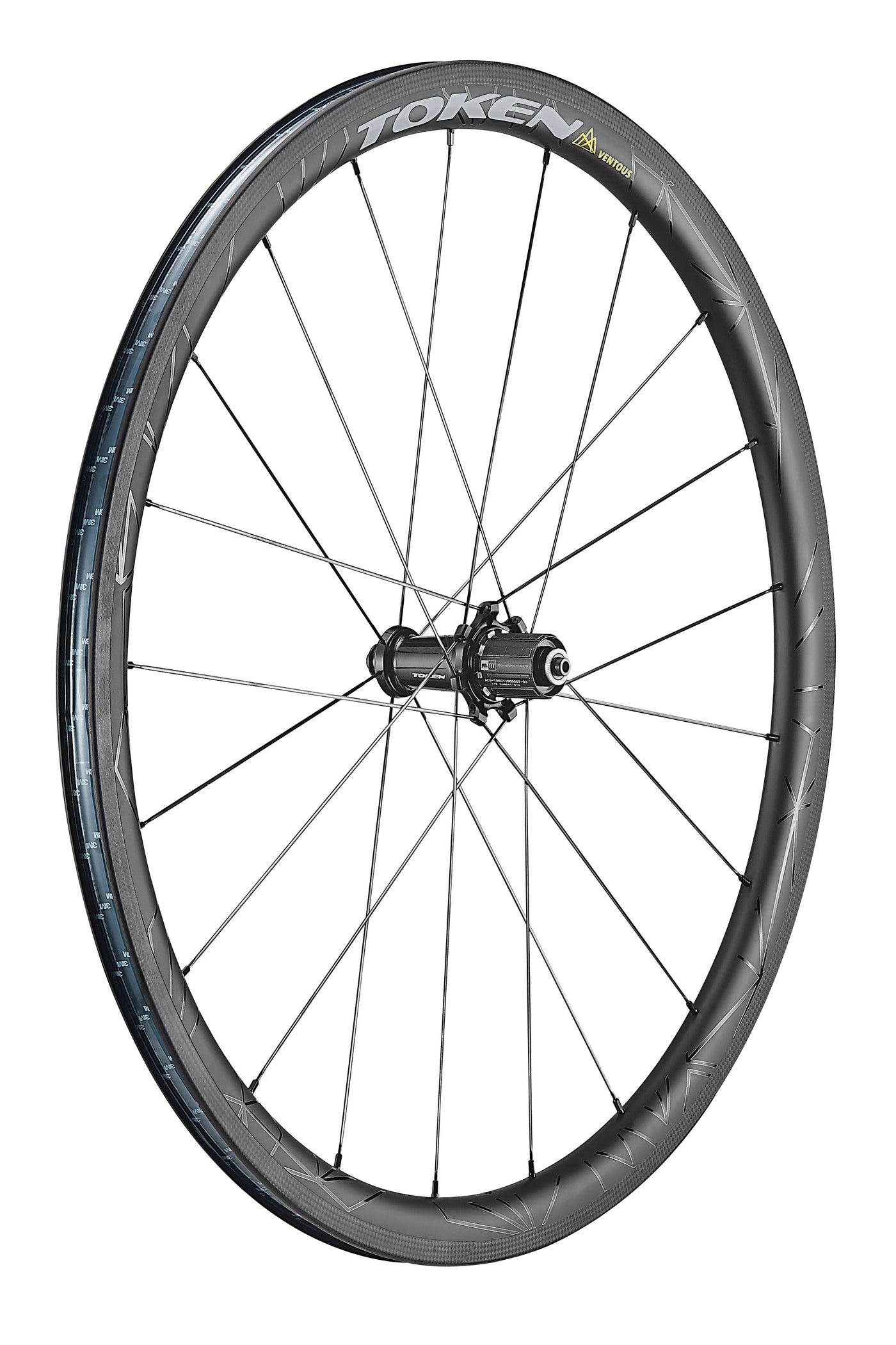 Road/Tri Carbon Wheelset Ventous Rim Brake - Main Image