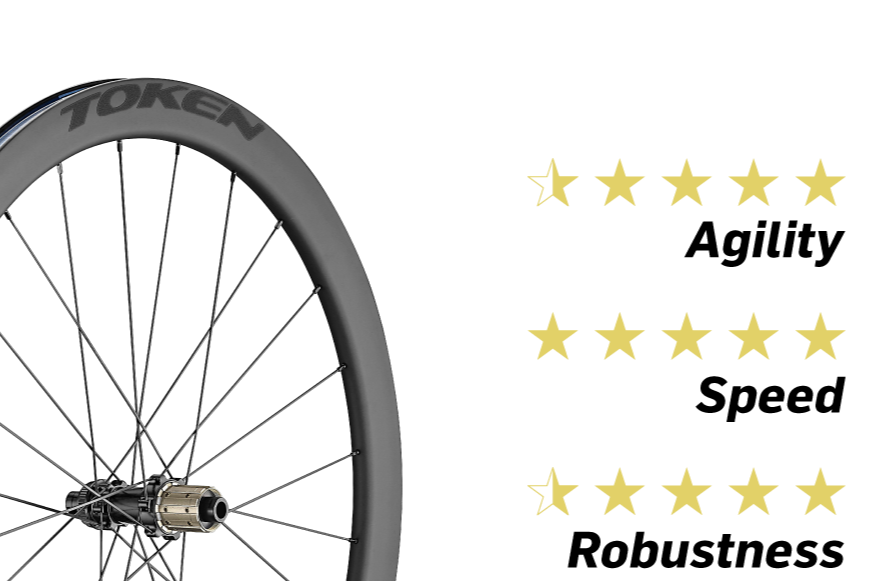 Road/Tri Carbon Wheelset | C45 Disc Brake