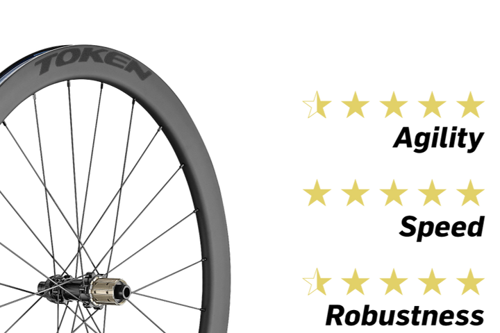 TOKEN RESOLUTE C45 トーケンカーボンホイール